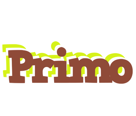 Primo caffeebar logo
