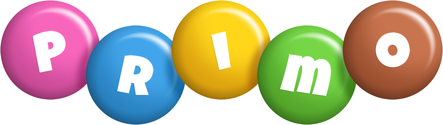 Primo candy logo