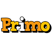 Primo cartoon logo