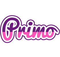 Primo cheerful logo