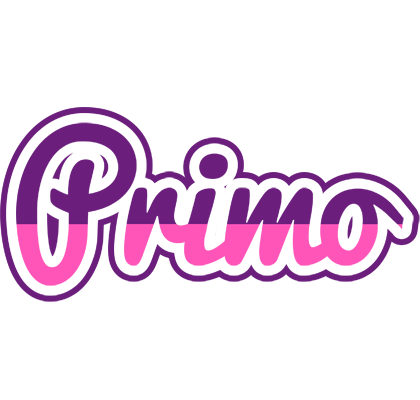 Primo cheerful logo