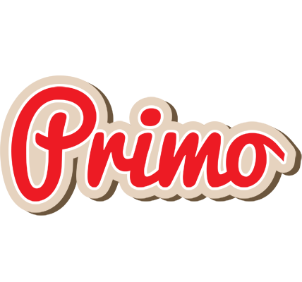 Primo chocolate logo