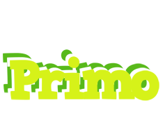 Primo citrus logo