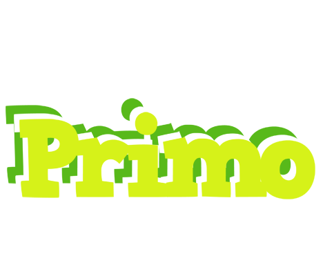 Primo citrus logo