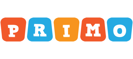 Primo comics logo