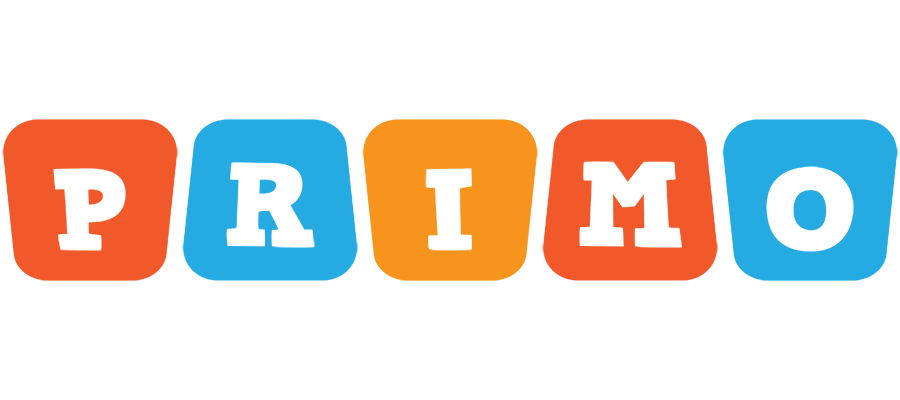 Primo comics logo