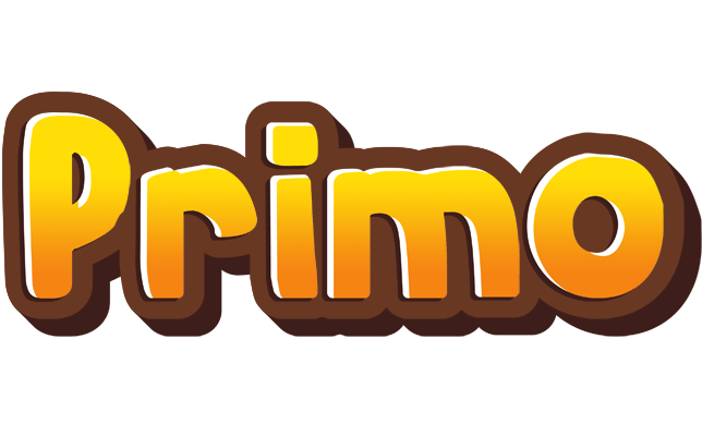 Primo cookies logo