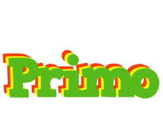 Primo crocodile logo