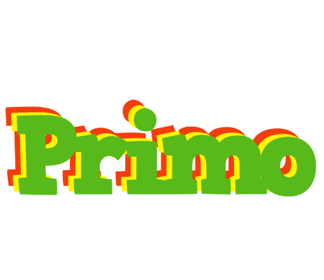 Primo crocodile logo