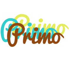 Primo cupcake logo