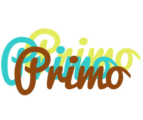 Primo cupcake logo