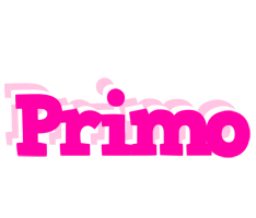Primo dancing logo