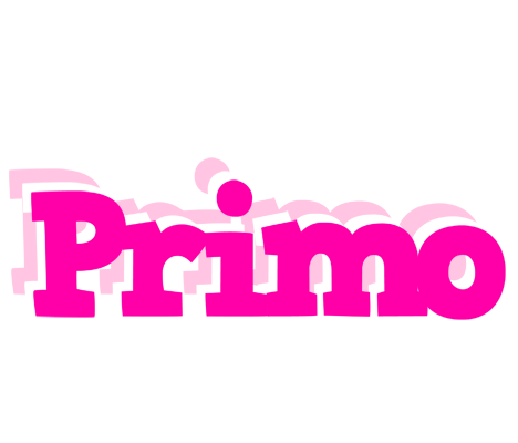 Primo dancing logo