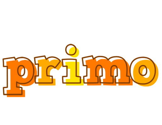 Primo desert logo