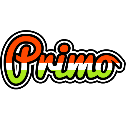 Primo exotic logo