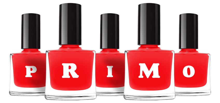 Primo fashion logo