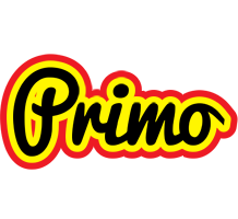 Primo flaming logo