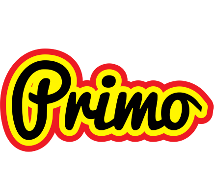 Primo flaming logo
