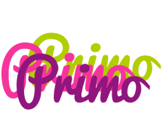 Primo flowers logo