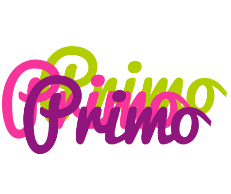 Primo flowers logo