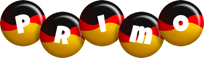 Primo german logo