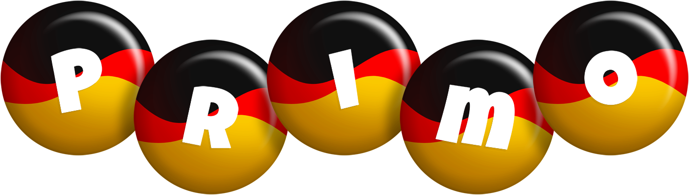 Primo german logo