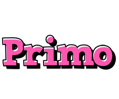 Primo girlish logo