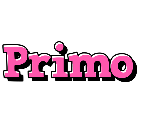 Primo girlish logo