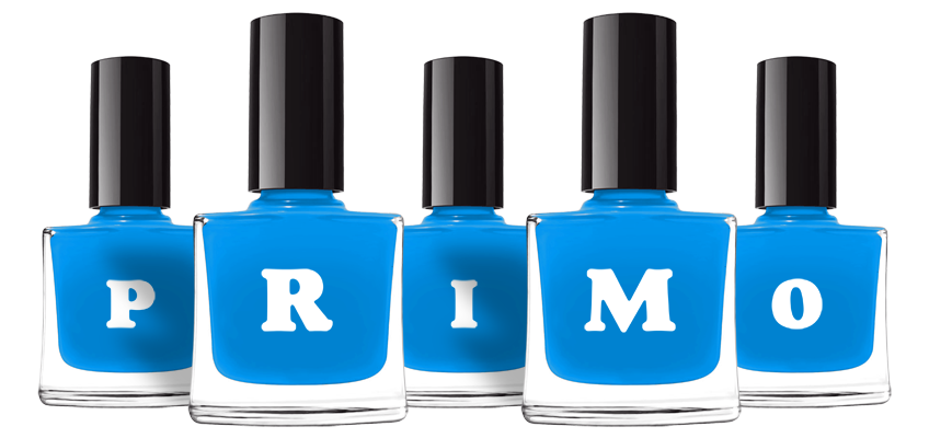 Primo glossy logo