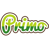 Primo golfing logo
