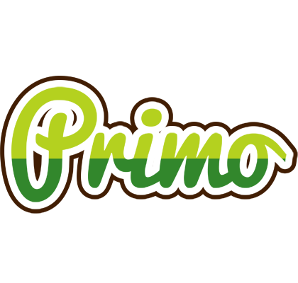 Primo golfing logo
