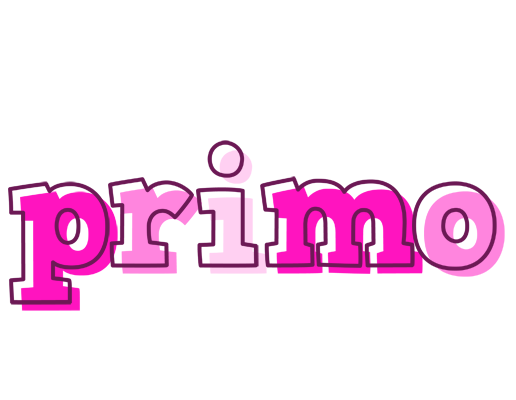 Primo hello logo