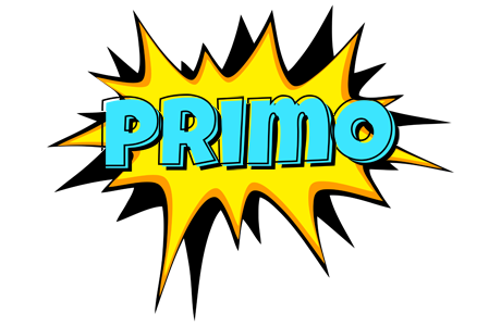 Primo indycar logo