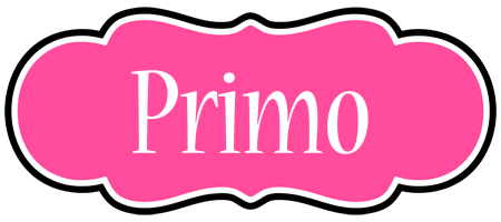 Primo invitation logo