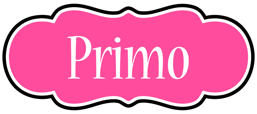 Primo invitation logo