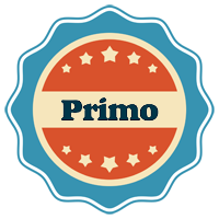 Primo labels logo