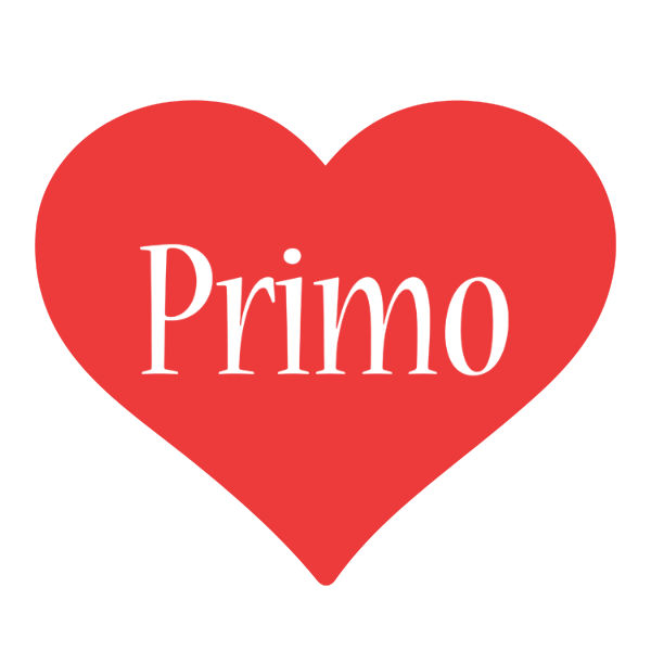 Primo love logo