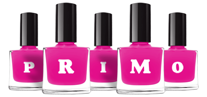 Primo nails logo