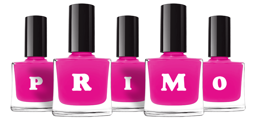 Primo nails logo