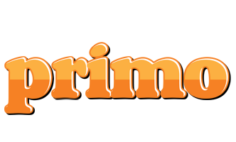 Primo orange logo