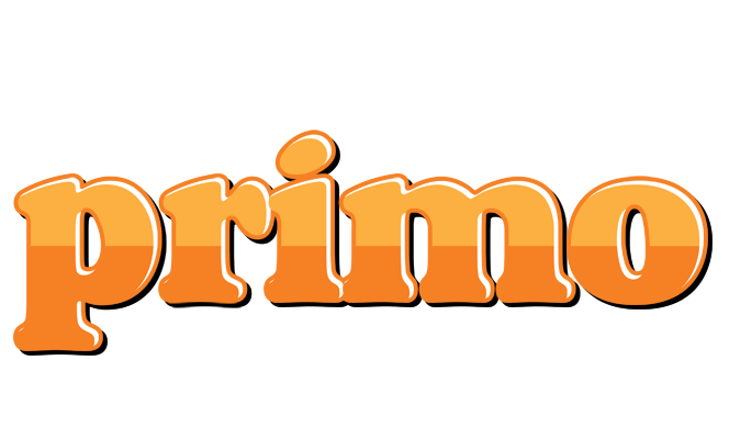 Primo orange logo