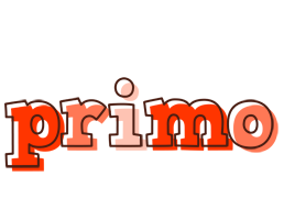 Primo paint logo