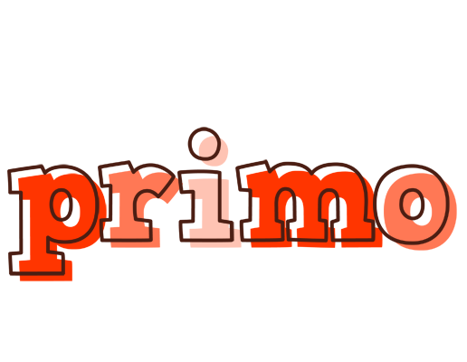 Primo paint logo
