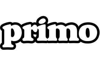 Primo panda logo