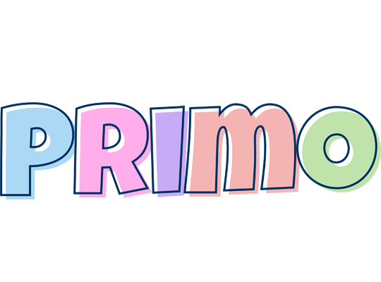 Primo pastel logo