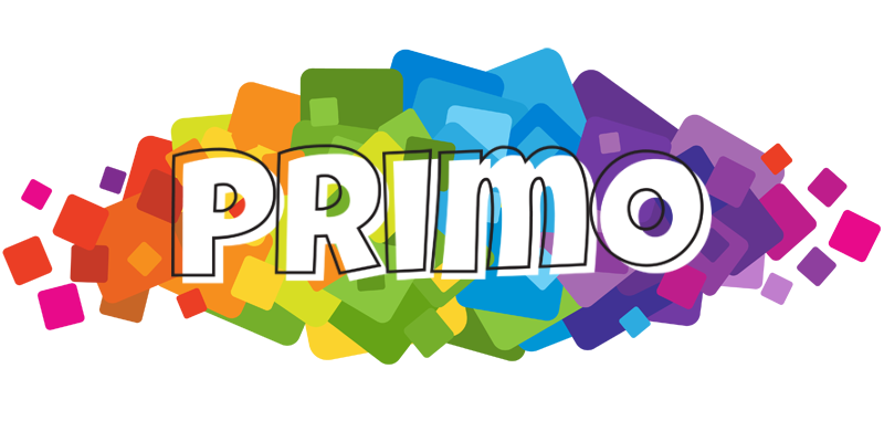 Primo pixels logo