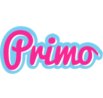 Primo Logo | Name Logo Generator - Popstar, Love Panda, Cartoon, Soccer ...