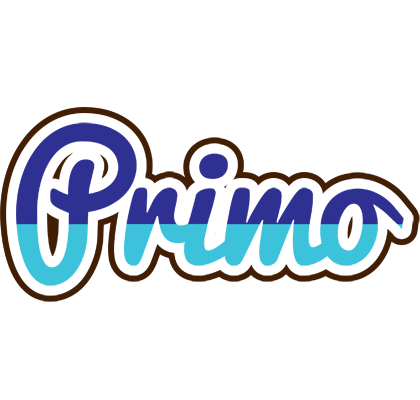 Primo raining logo