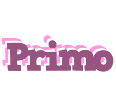 Primo relaxing logo