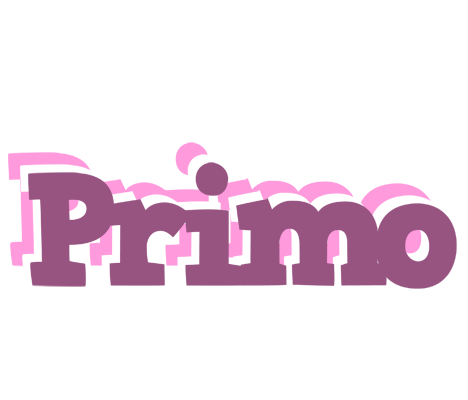 Primo relaxing logo